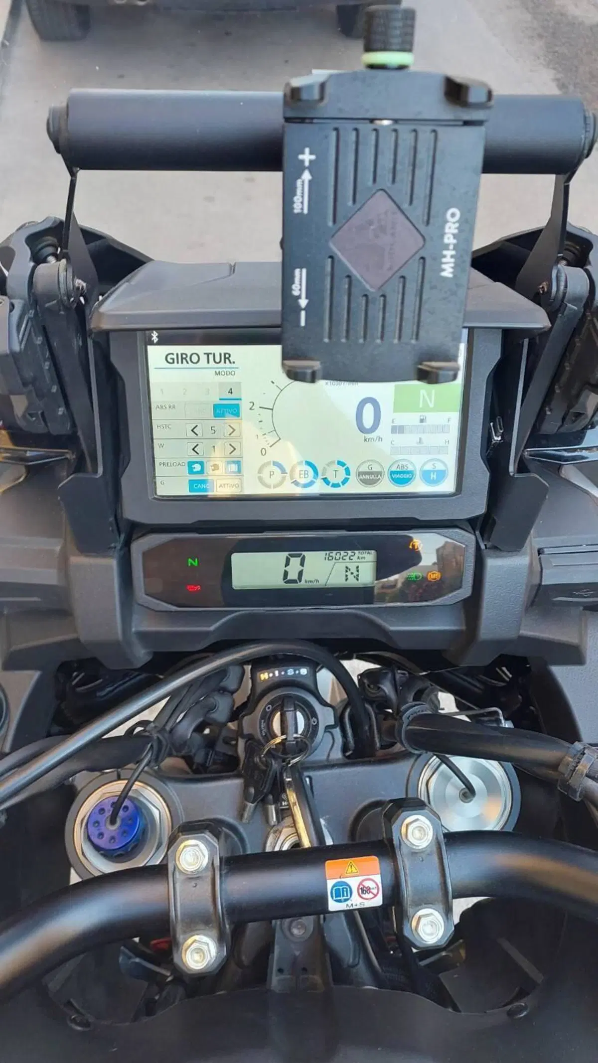 Honda Africa Twin CRF 1100L Adventure Sports DCT (2022 - 23) (12)