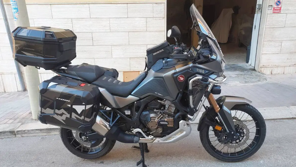 Honda Africa Twin CRF 1100L Adventure Sports DCT (2022 - 23) (13)