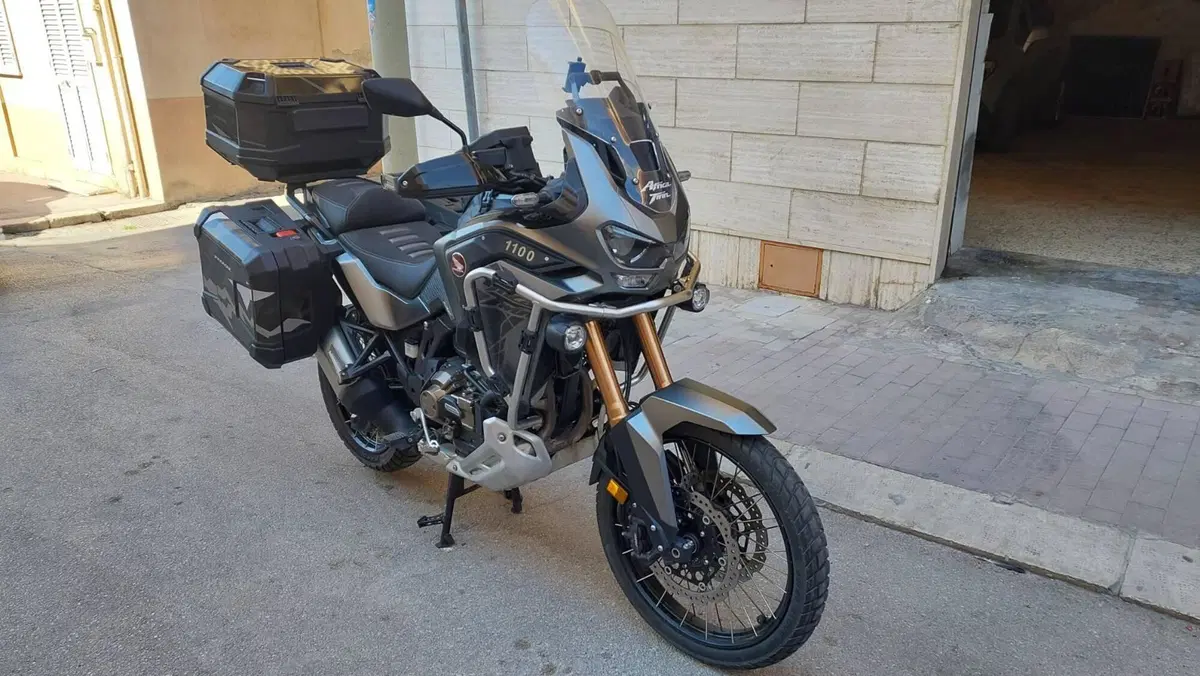 Honda Africa Twin CRF 1100L Adventure Sports DCT (2022 - 23) (15)