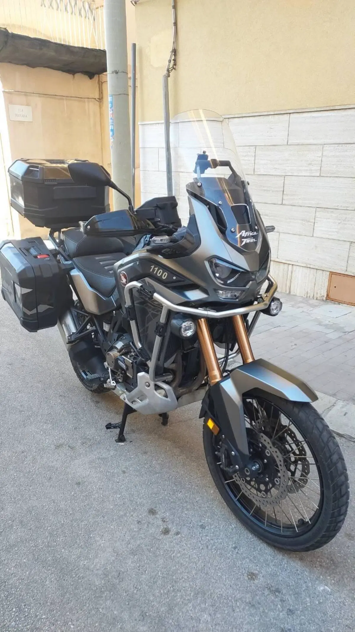 Honda Africa Twin CRF 1100L Adventure Sports DCT (2022 - 23) (16)