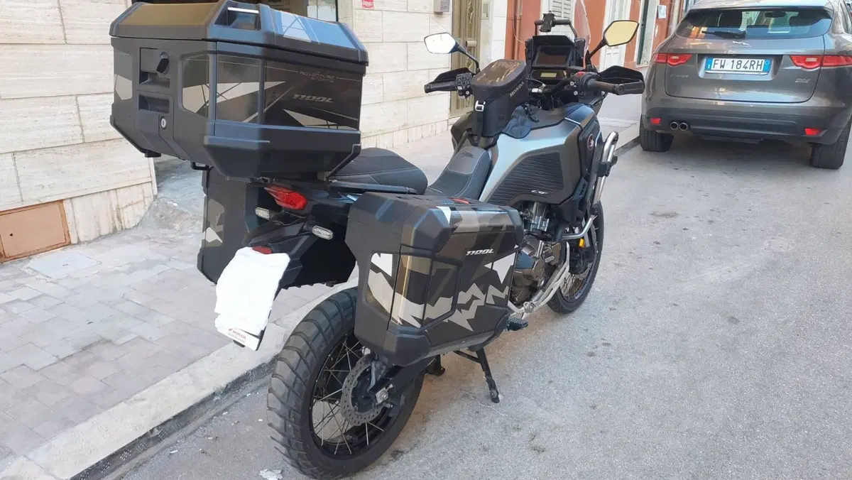 Honda Africa Twin CRF 1100L Adventure Sports DCT (2022 - 23) (17)
