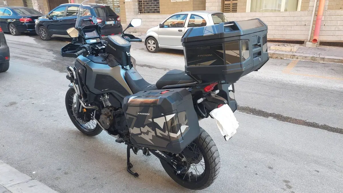 Honda Africa Twin CRF 1100L Adventure Sports DCT (2022 - 23) (18)