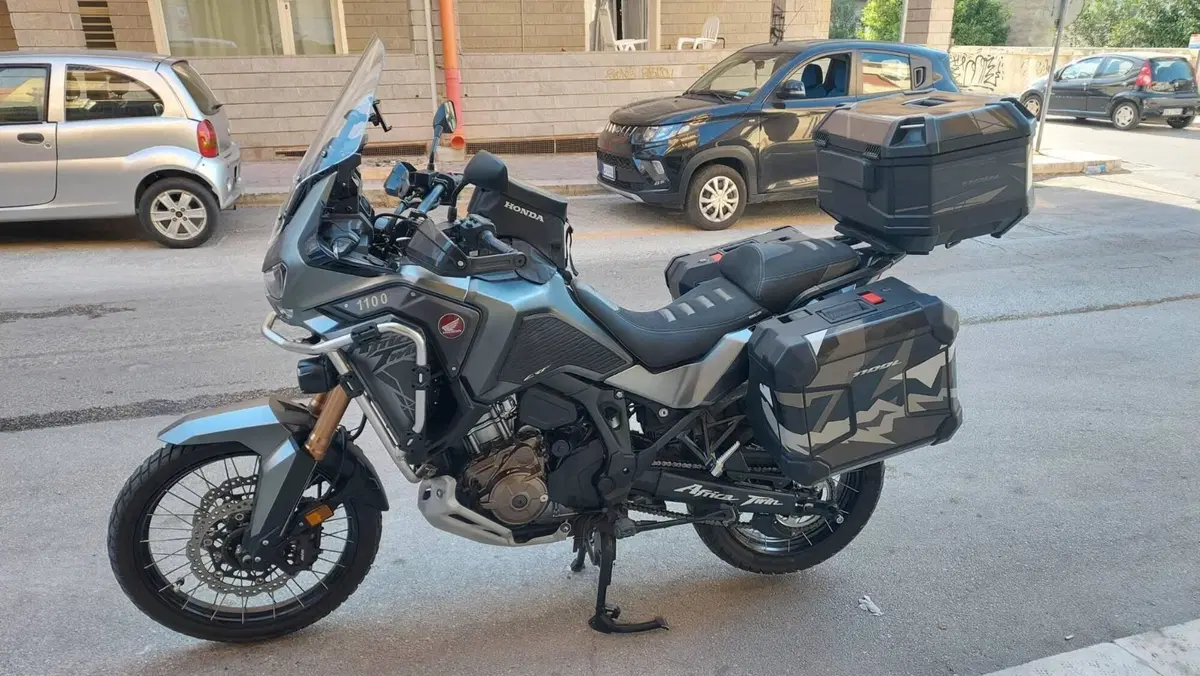 Honda Africa Twin CRF 1100L Adventure Sports DCT (2022 - 23) (19)