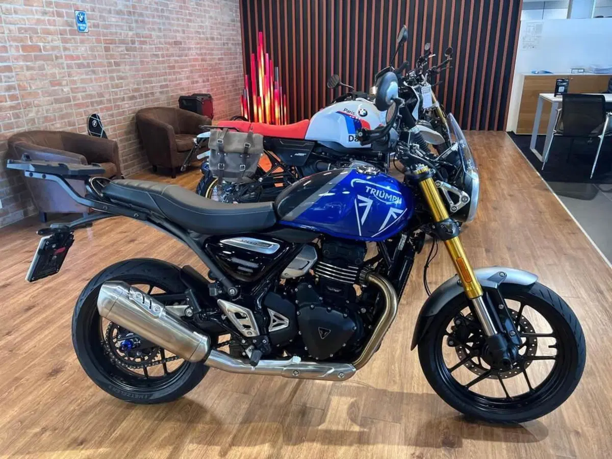 Triumph Speed 400 (2024 - 26)