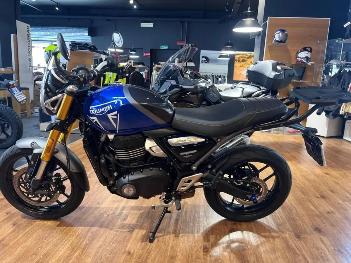 Triumph Speed 400 (2024 - 26) (5)