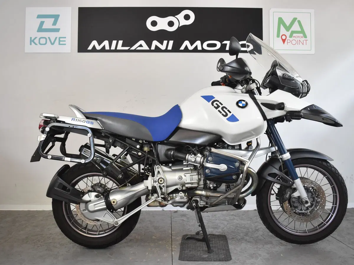 Bmw R 1150 GS Adventure (2002 - 06) (2)