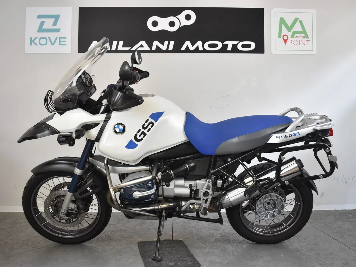 Bmw R 1150 GS Adventure (2002 - 06) (5)