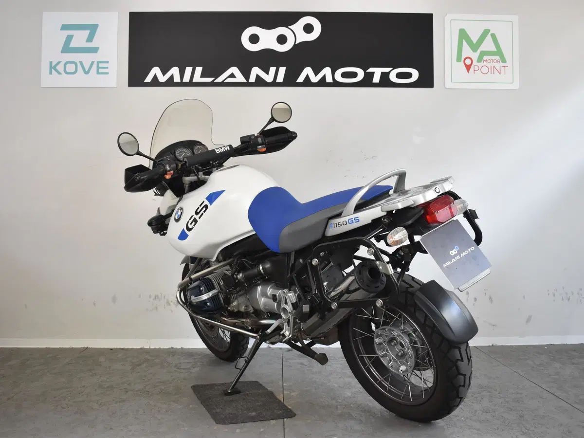 Bmw R 1150 GS Adventure (2002 - 06) (6)