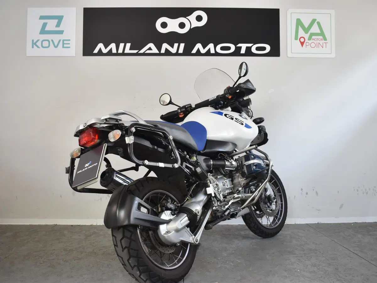Bmw R 1150 GS Adventure (2002 - 06) (7)