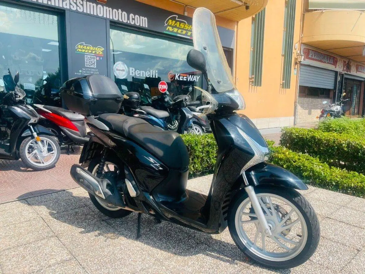 Honda SH 150i ABS (2013 - 16) (7)