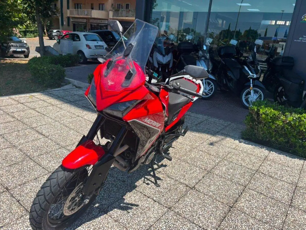 Moto Morini X-Cape 650 Alloy Wheels (2021 - 26) (2)