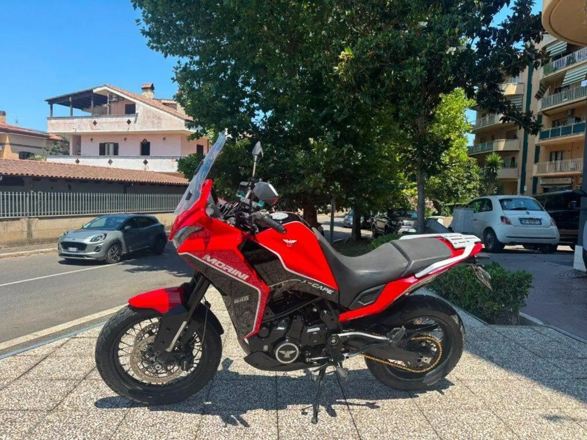 Moto Morini X-Cape 650 Alloy Wheels (2021 - 26) (4)