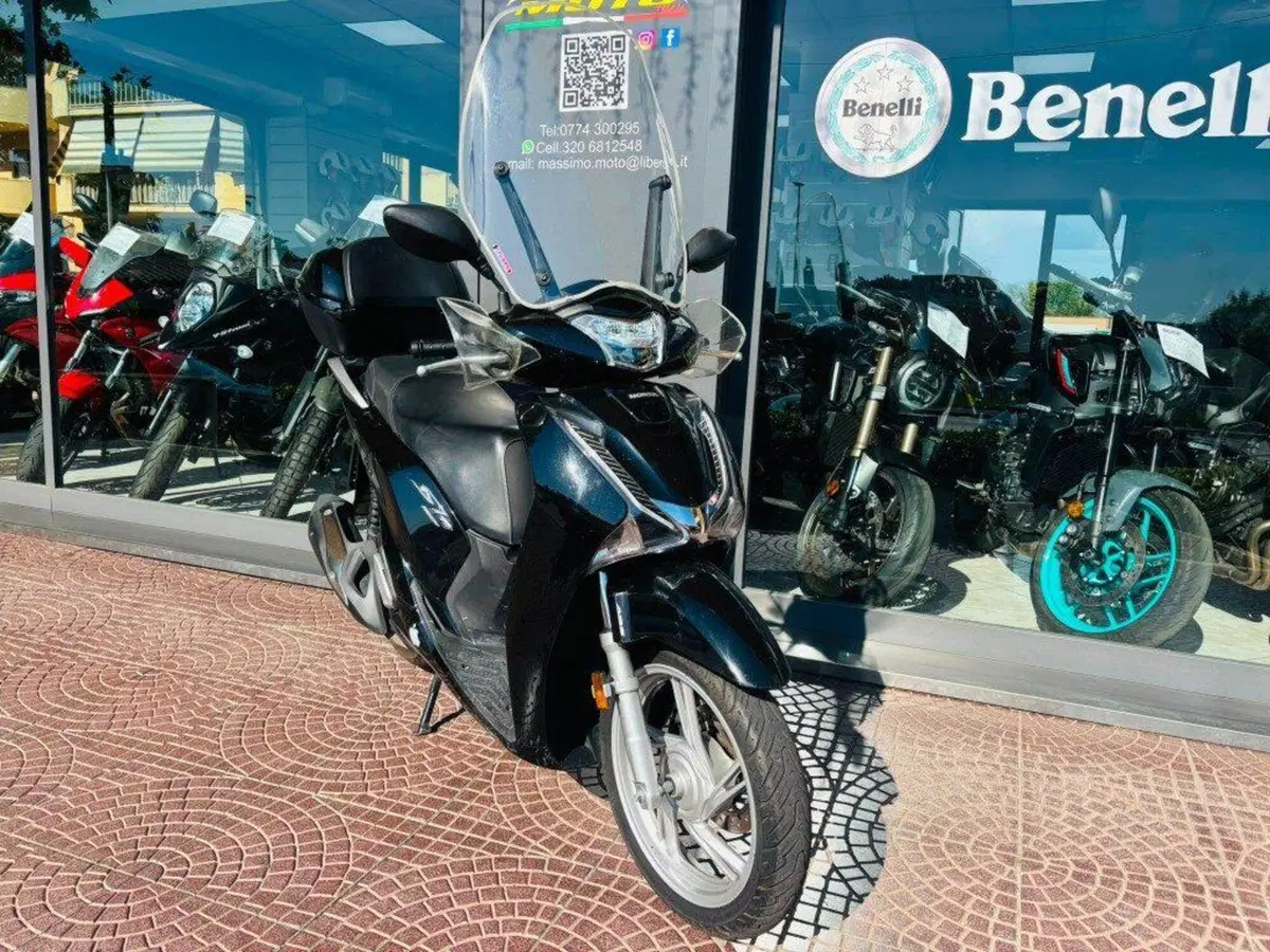 Honda SH 150i (2017 - 19) (3)