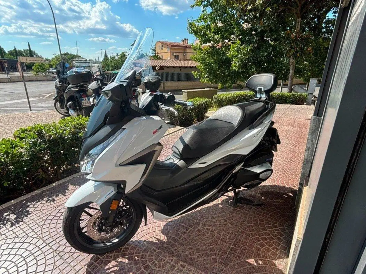 Honda Forza 350 (2022 - 24) (8)