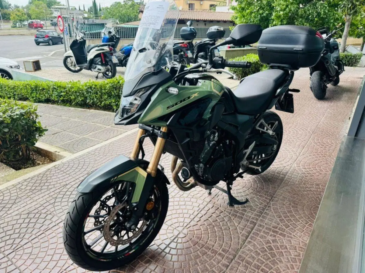 Honda CB 500 X (2022 - 23) (4)