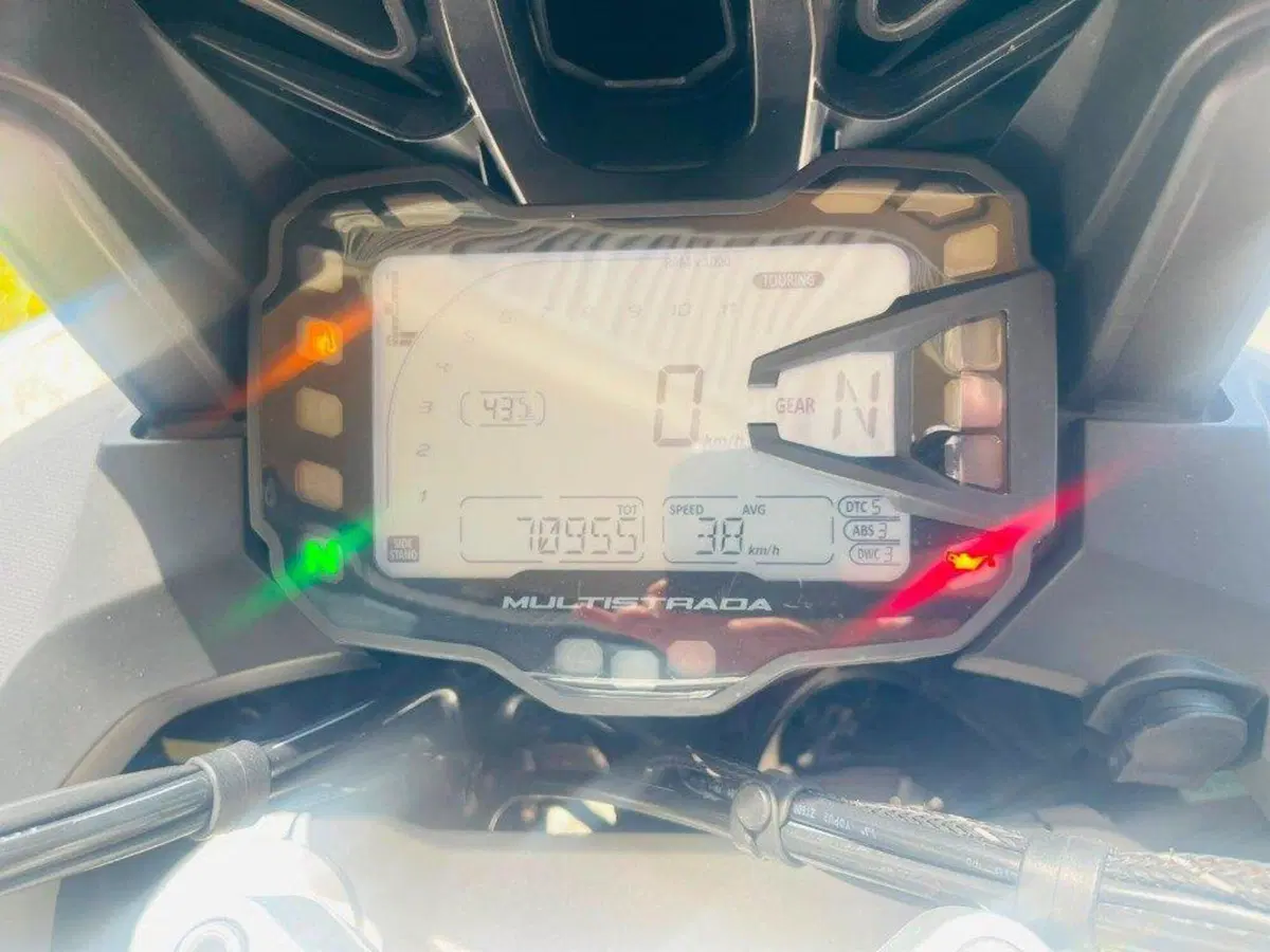 Ducati Multistrada 1200 S (2015 - 17) (8)