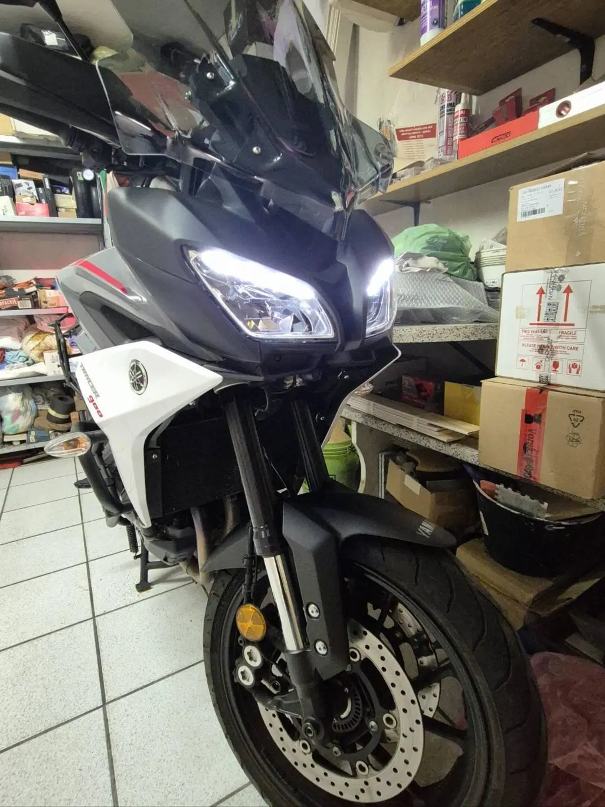 Yamaha Tracer 900 ABS (2017 - 18) (2)