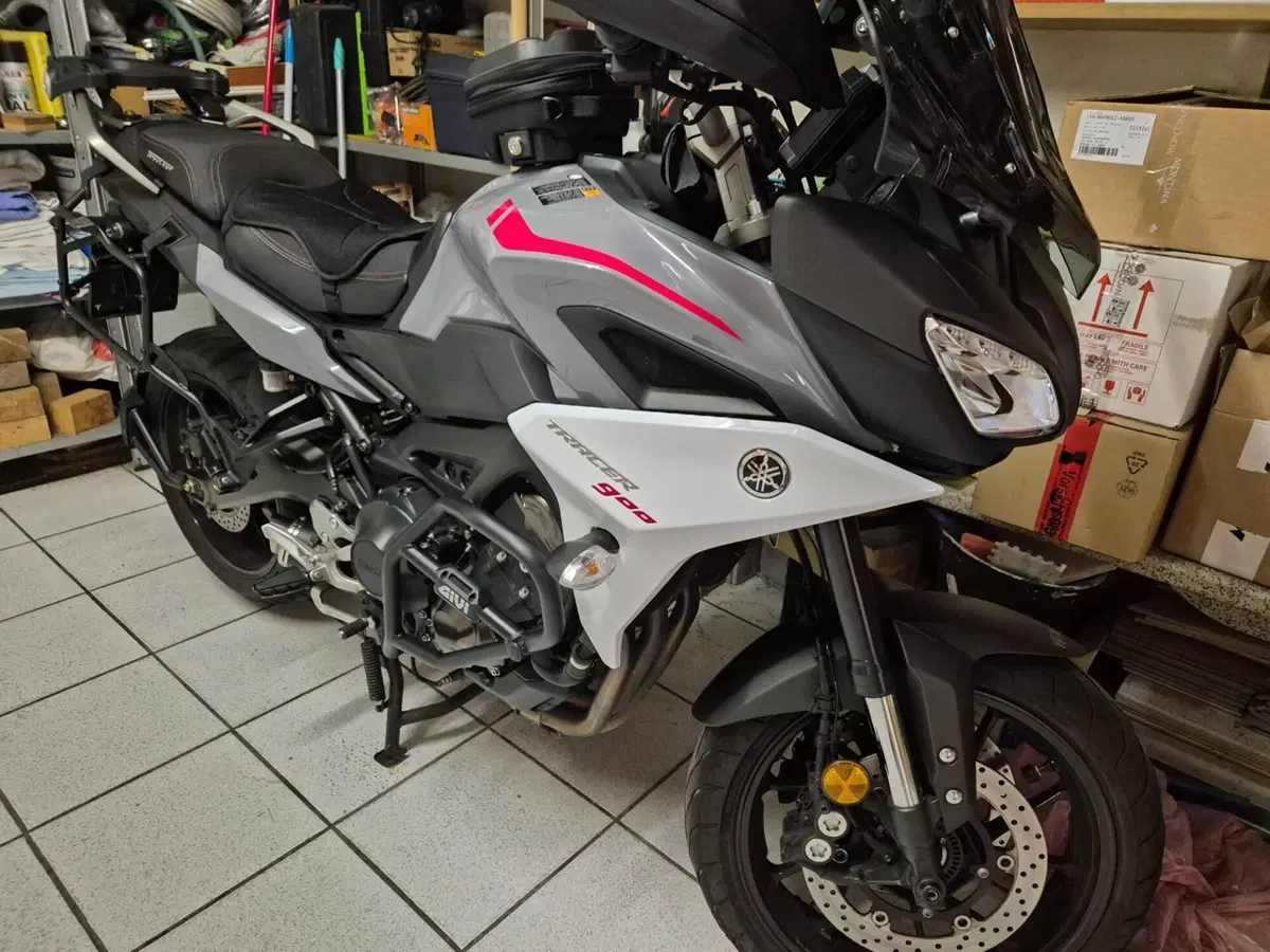 Yamaha Tracer 900 ABS (2017 - 18) (6)
