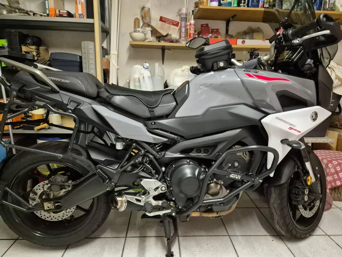 Yamaha Tracer 900 ABS (2017 - 18) (7)