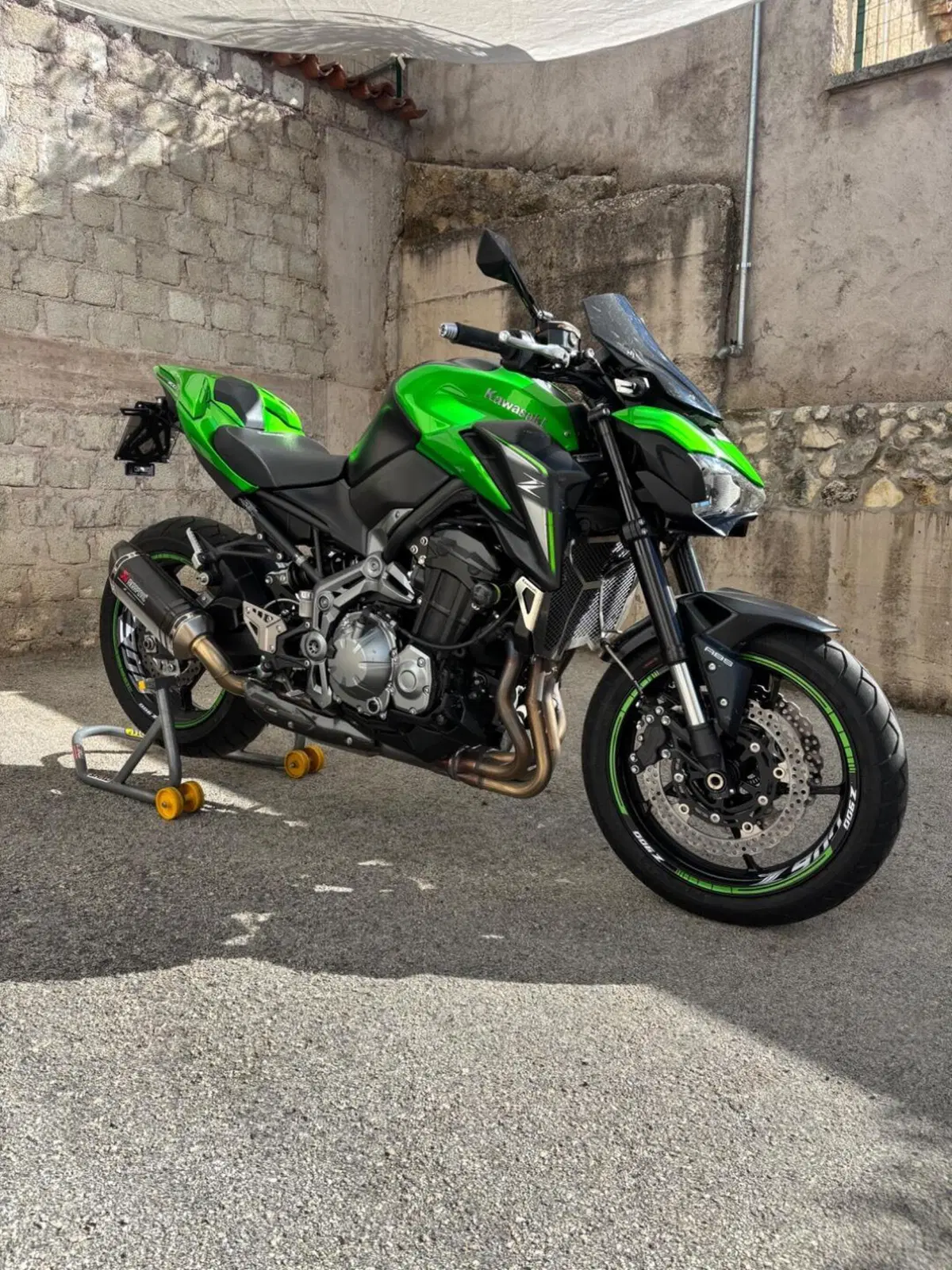 Kawasaki Z 900 Performance (2019) (3)