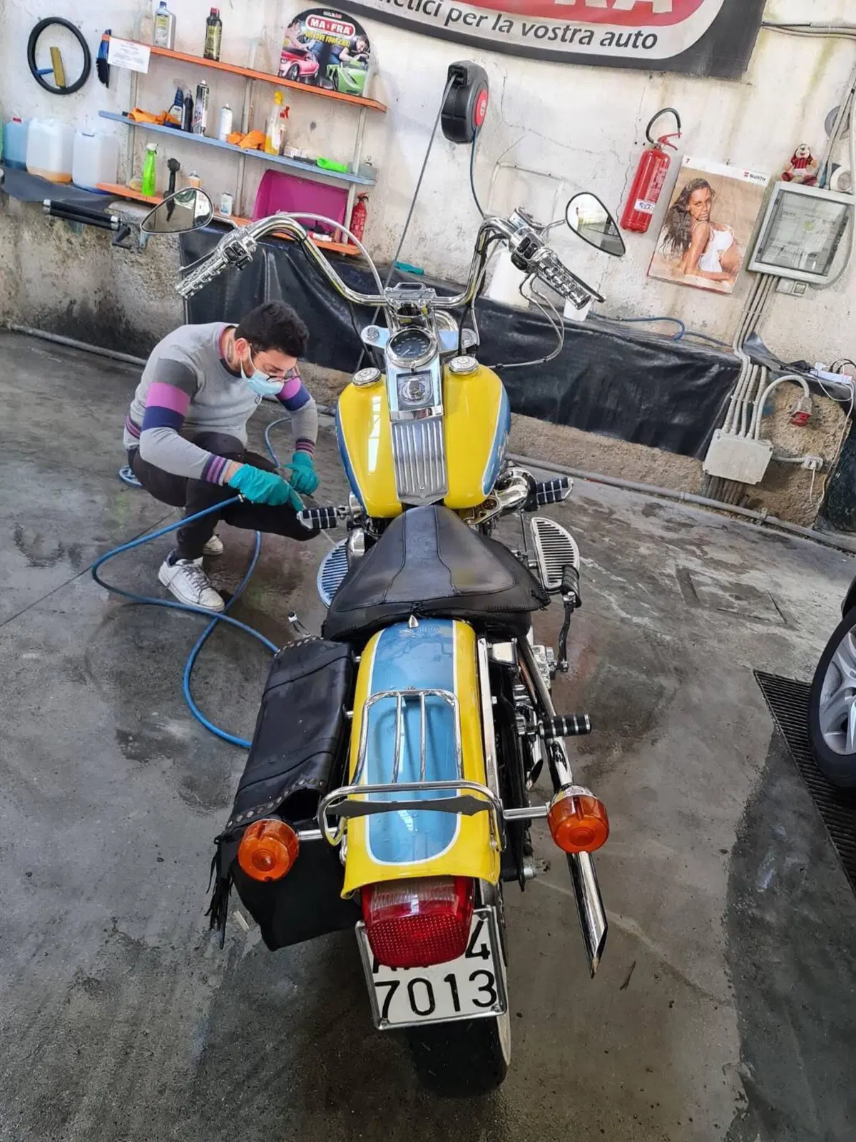 Harley-Davidson 1340 Custom (1989 - 98) (6)
