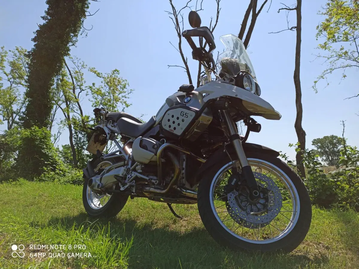Bmw R 1200 GS (2008 - 09) (5)