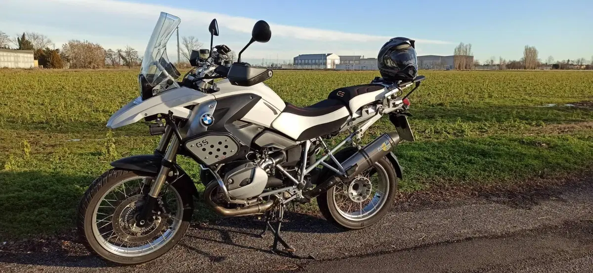 Bmw R 1200 GS (2008 - 09) (8)