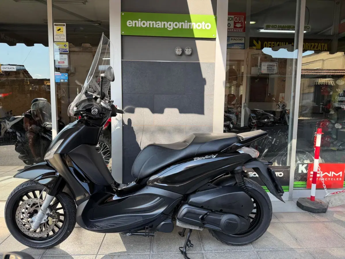 Piaggio Beverly 125 S i.e. (2010 - 17) (4)