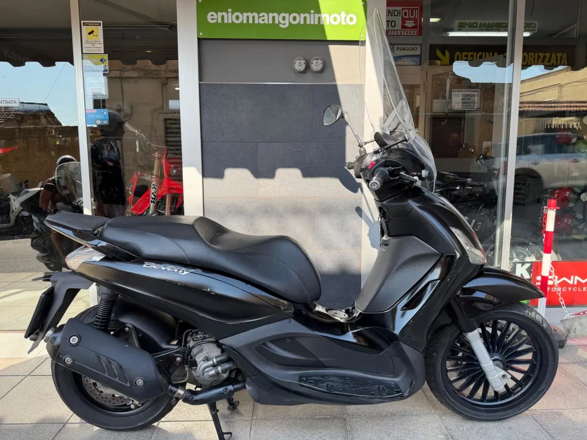 Piaggio Beverly 125 S i.e. (2010 - 17) (5)