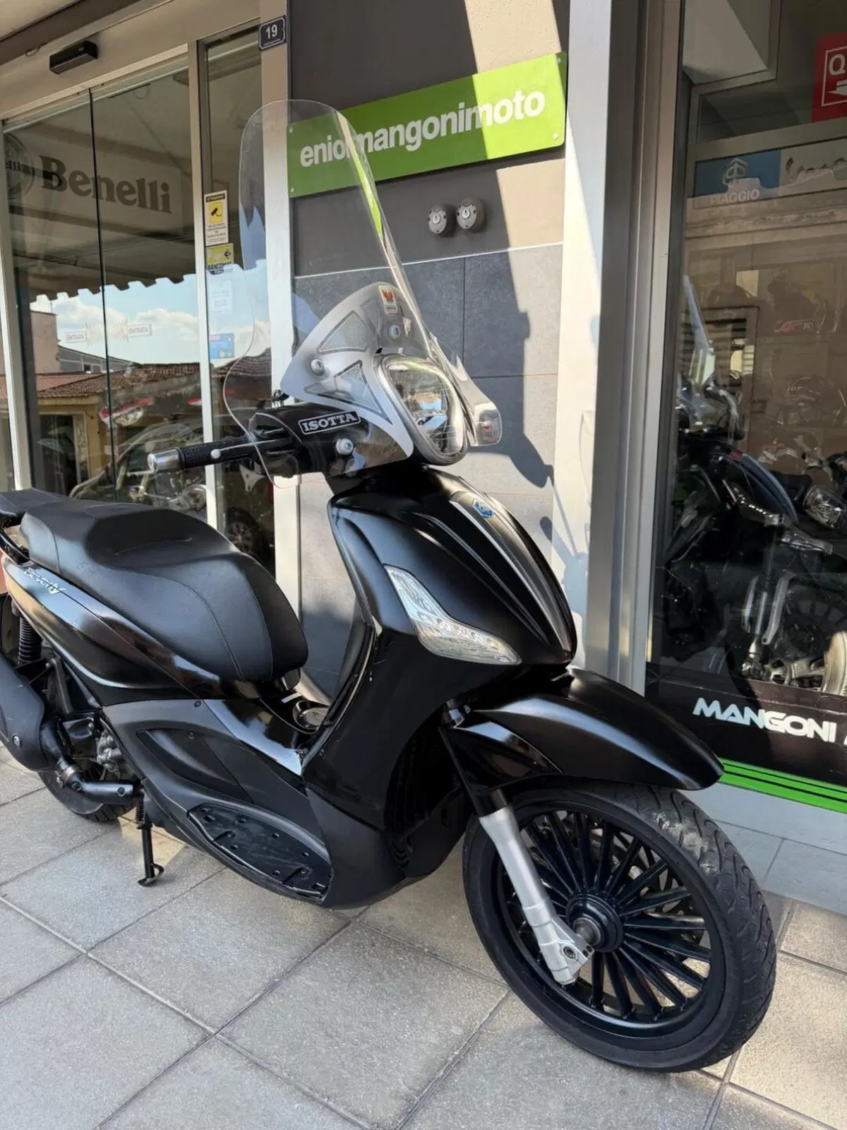 Piaggio Beverly 125 S i.e. (2010 - 17) (6)