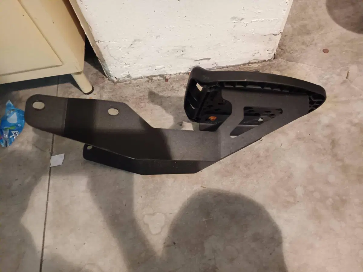 Staffe per bauletto Givi