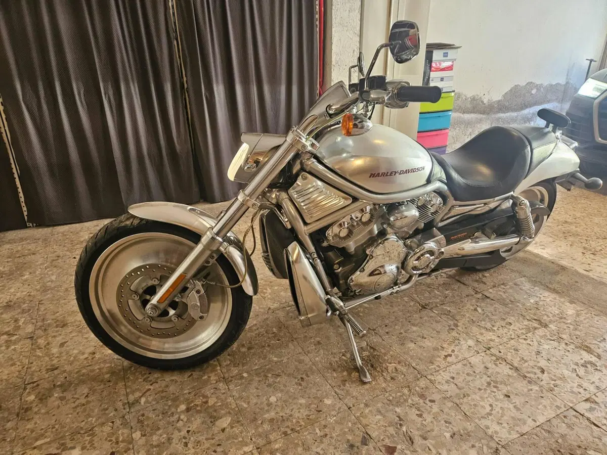 Harley-Davidson 1130 V-Rod (2006) - VRSCA (2)