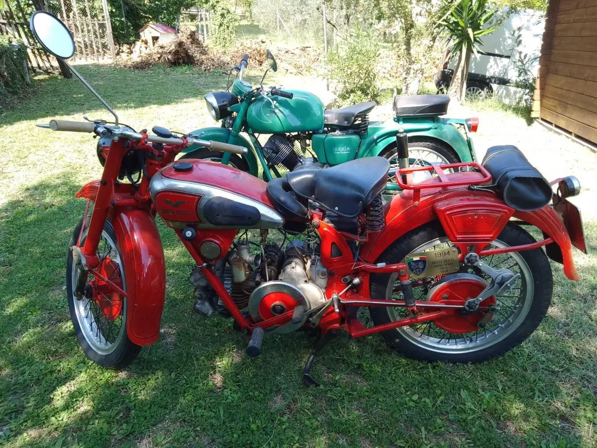 Moto Guzzi Airone Sport
