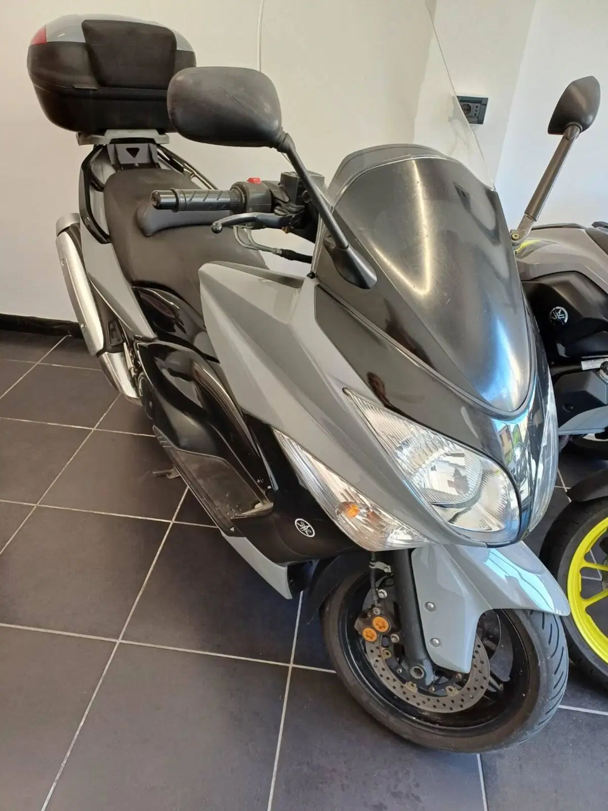 Yamaha T-Max 500 (2008 - 12)