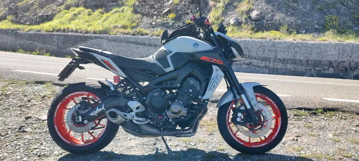 Yamaha MT-09 (2017 - 20)
