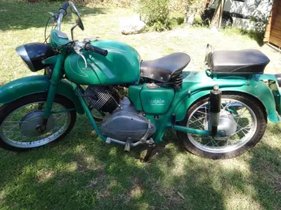 Moto Guzzi Lodola 235 Gran Turismo ex Forestale 1963 d'epoca