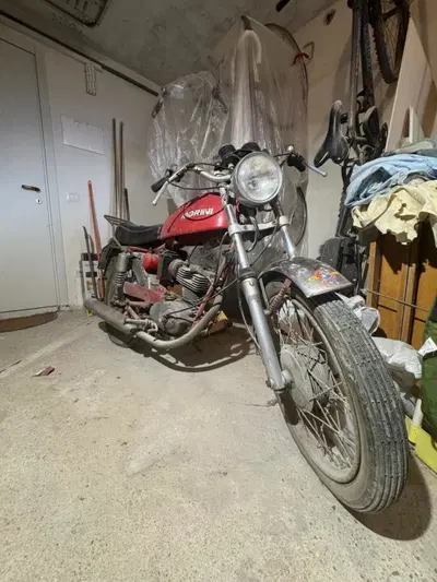 Moto Morini Corsaro d'epoca