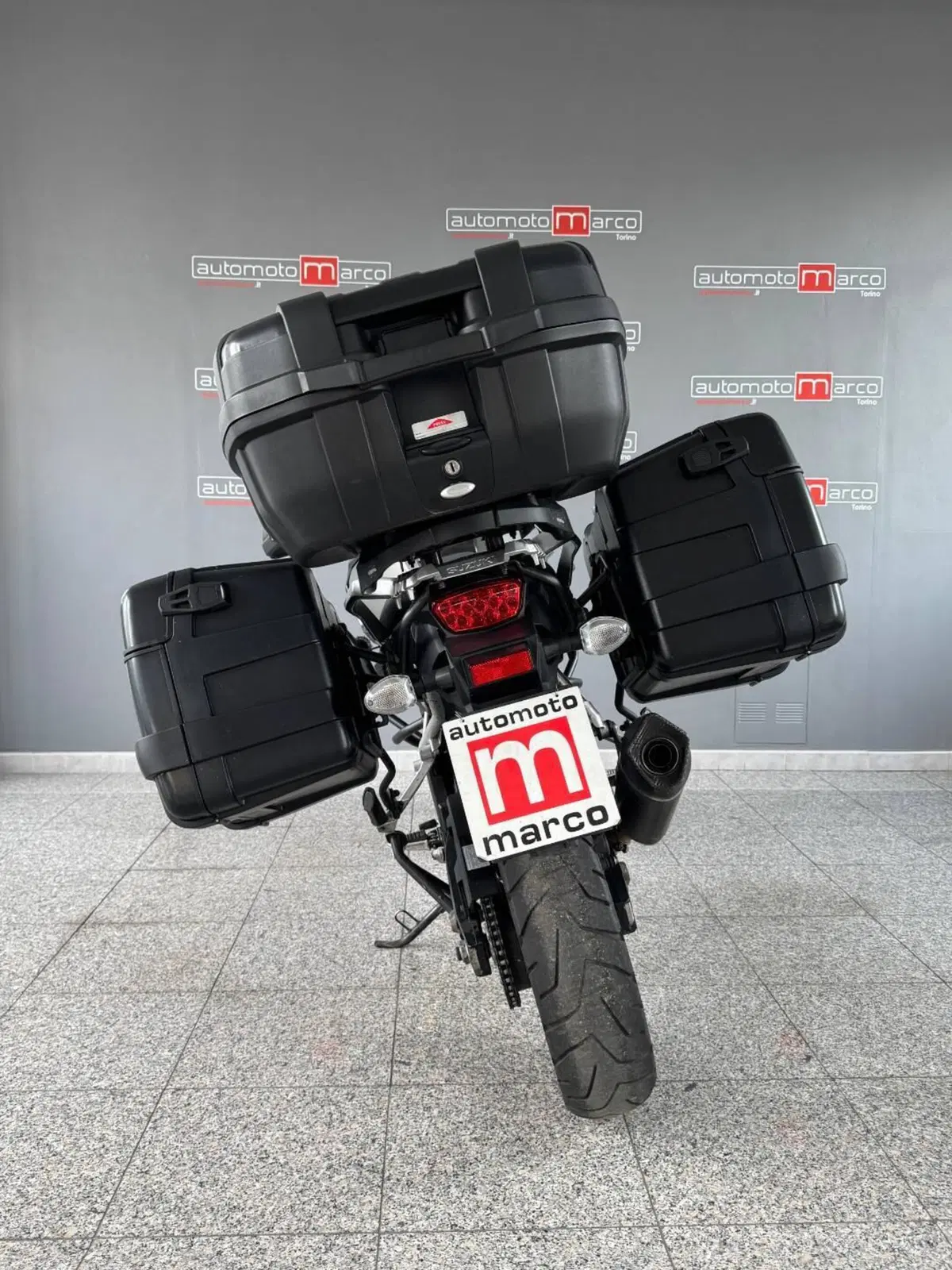 Suzuki V-Strom 1000 ABS (2014 - 17) (5)