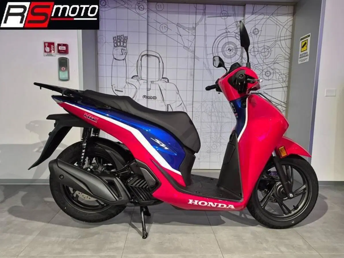 Honda SH 125 HRC Limited Edition (2026) (2)
