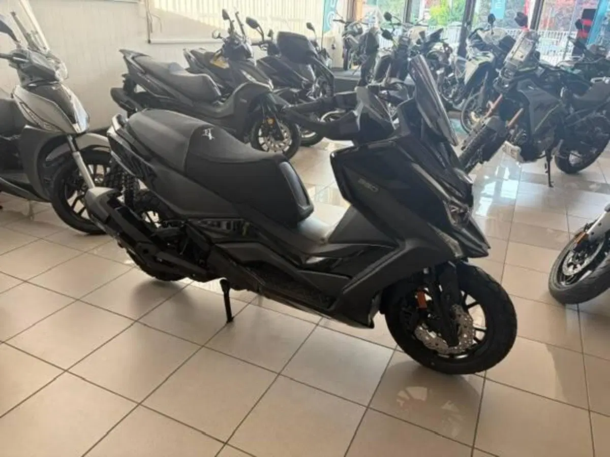Kymco DTX 360 350 (2022 - 26)