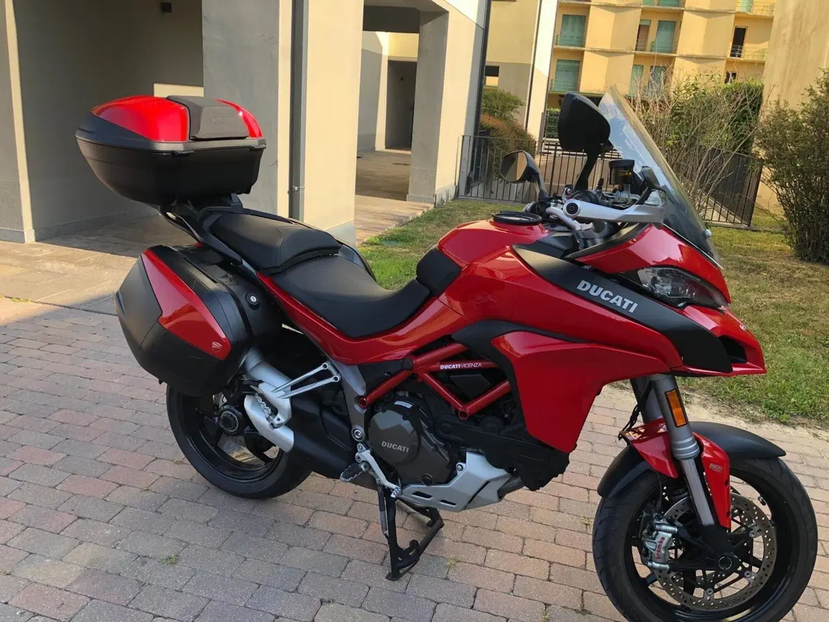 Ducati Multistrada 1200 S (2015 - 17) (2)