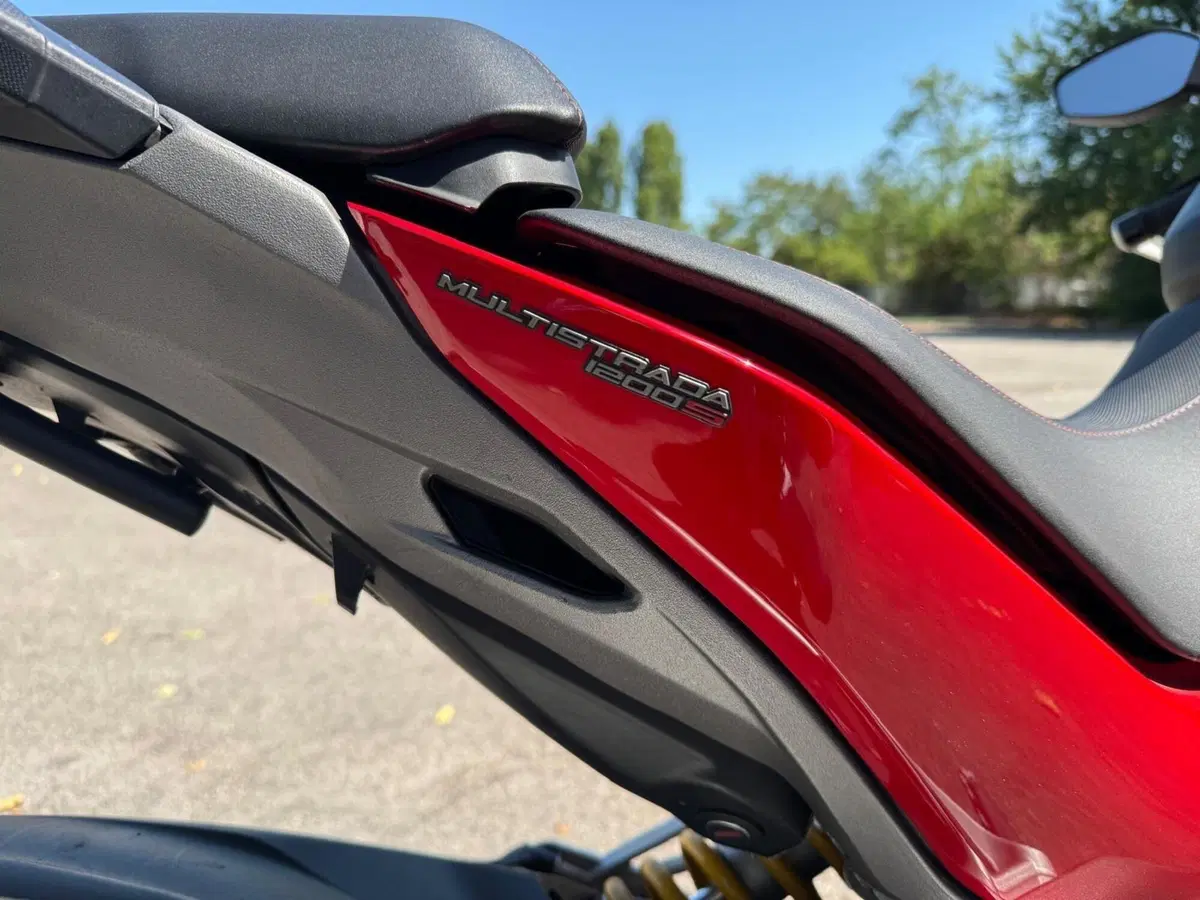 Ducati Multistrada 1200 S (2015 - 17) (4)