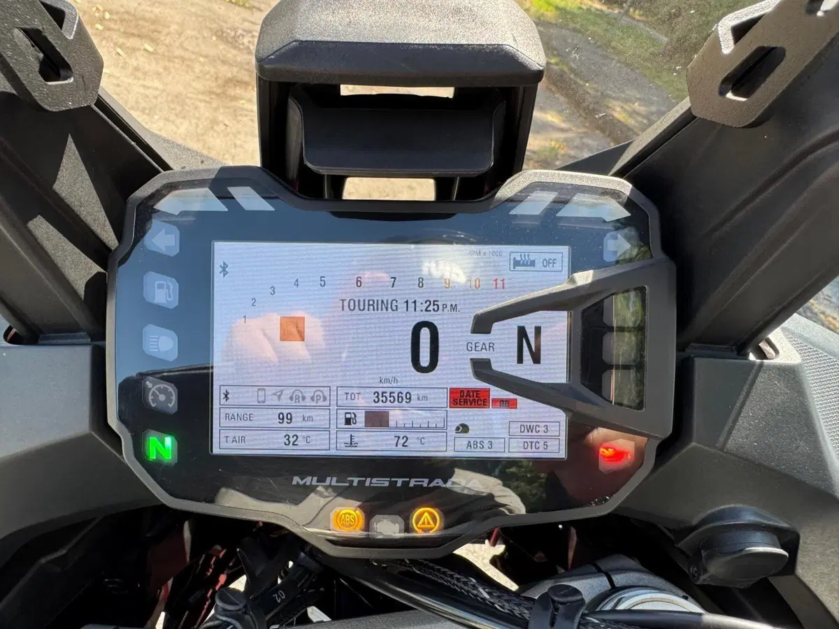 Ducati Multistrada 1200 S (2015 - 17) (8)