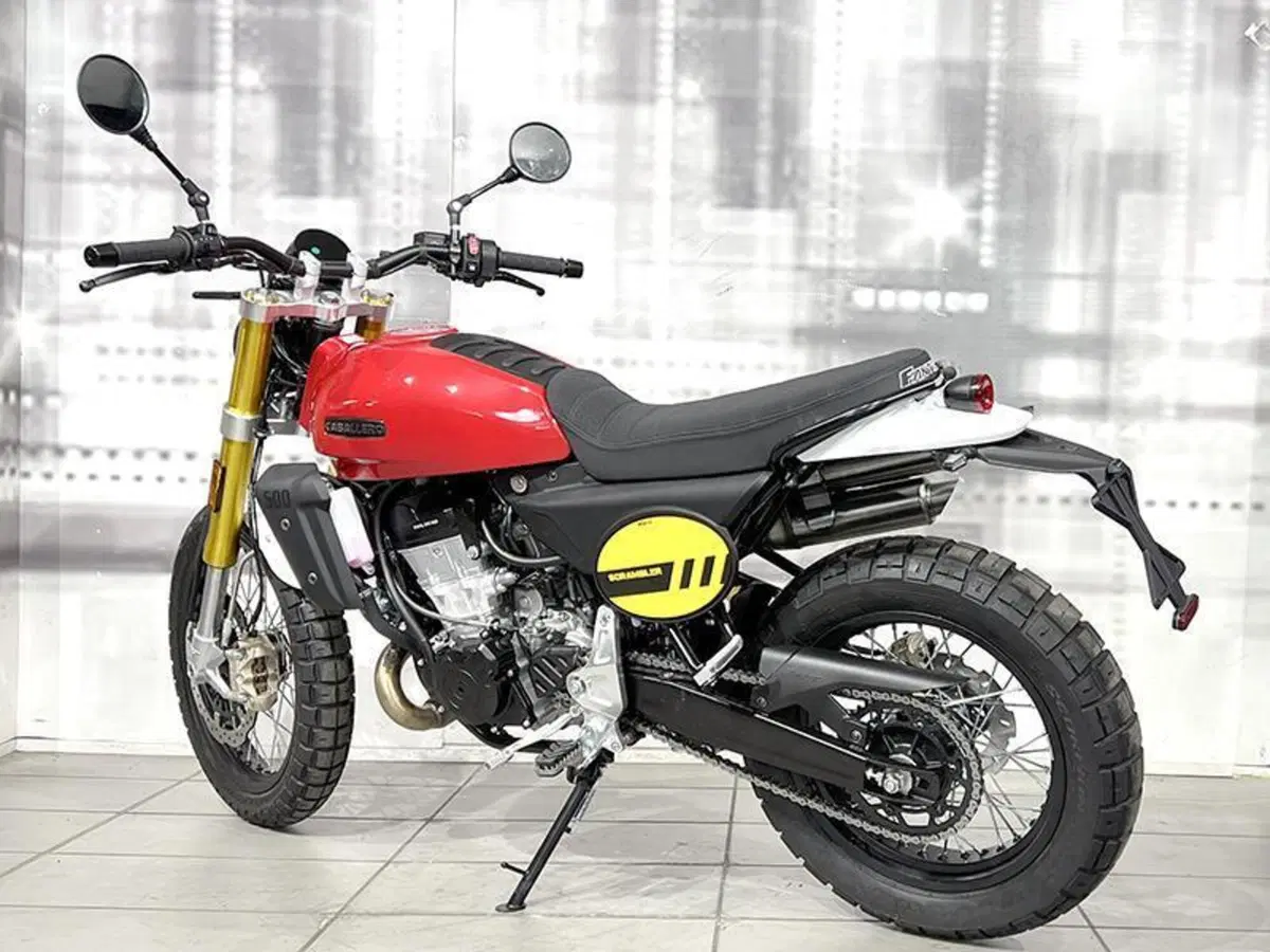 Fantic Motor Caballero 500 Scrambler (2025 - 26) (2)