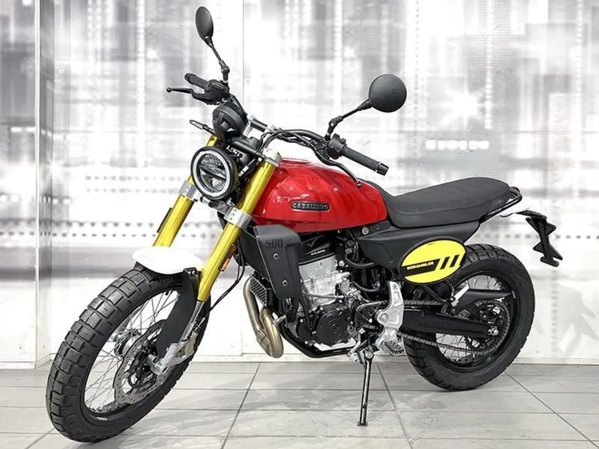 Fantic Motor Caballero 500 Scrambler (2025 - 26) (7)