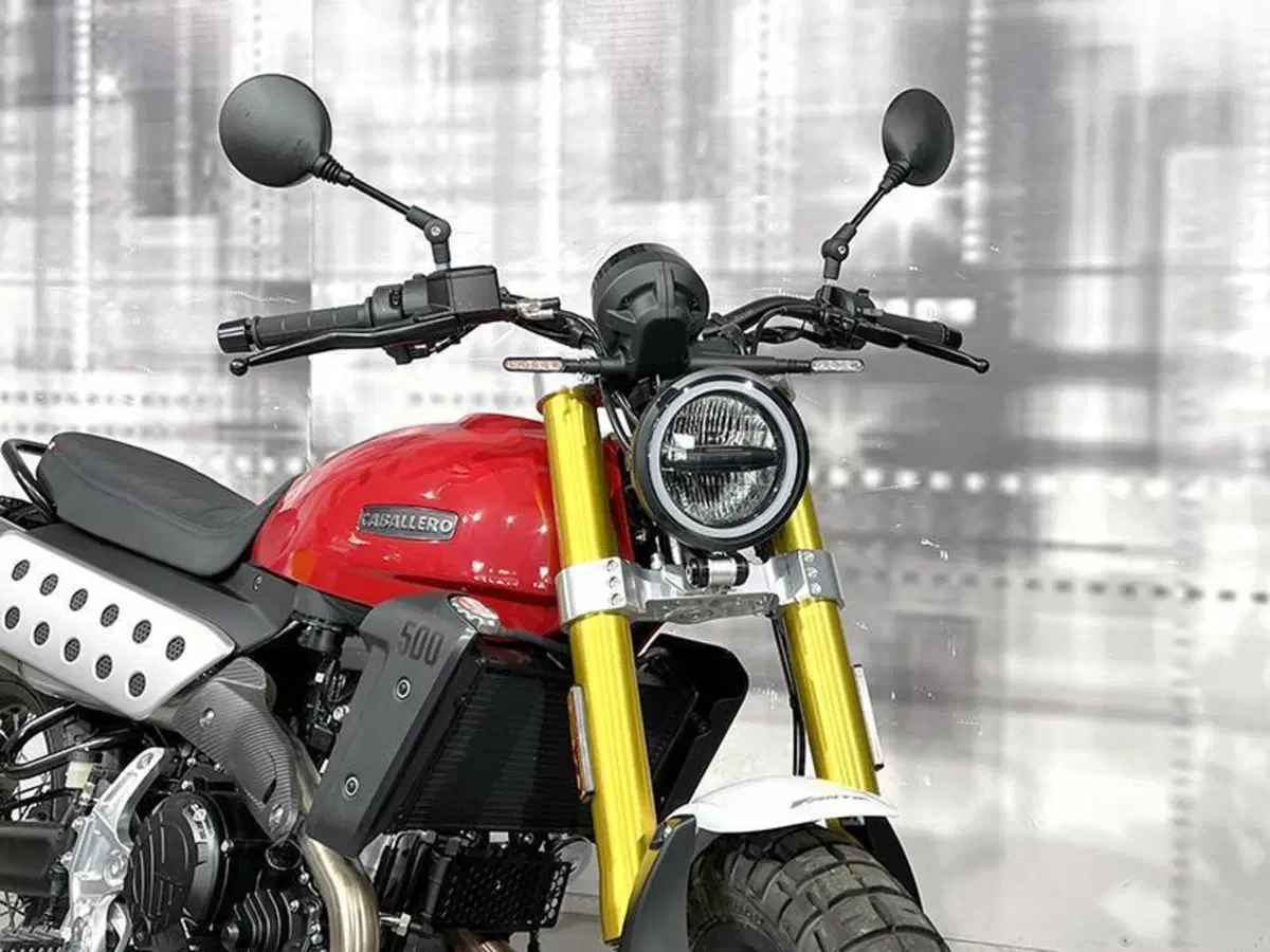 Fantic Motor Caballero 500 Scrambler (2025 - 26) (9)