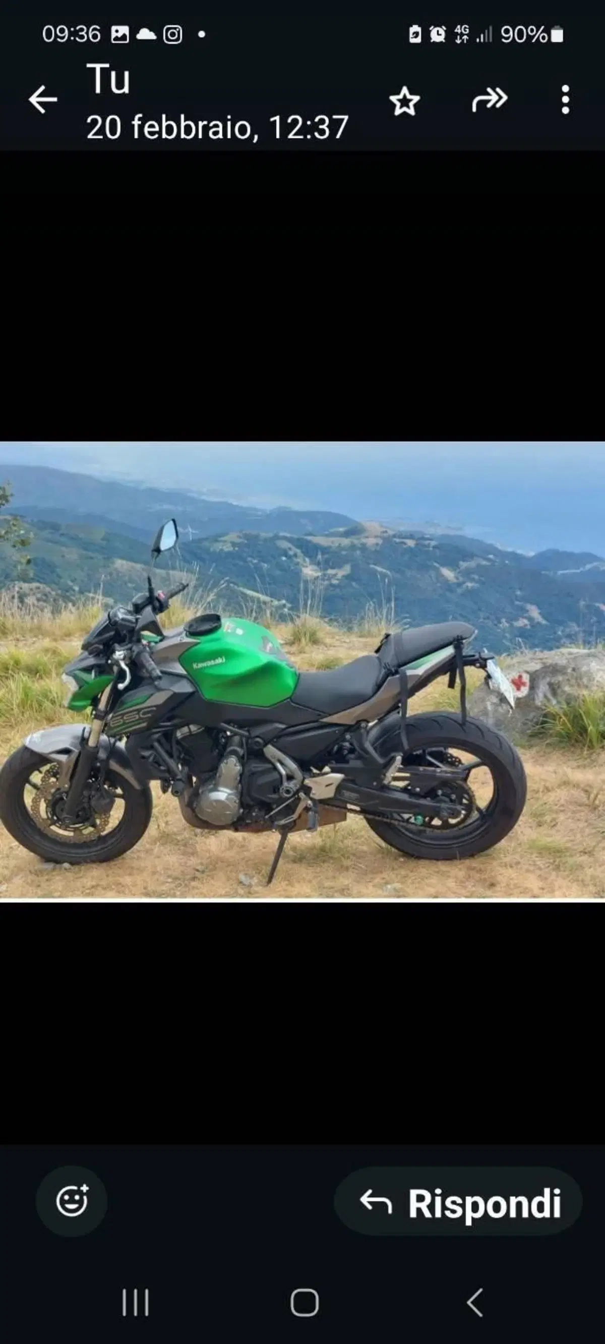 Kawasaki Z 650 (2017 - 19) (2)