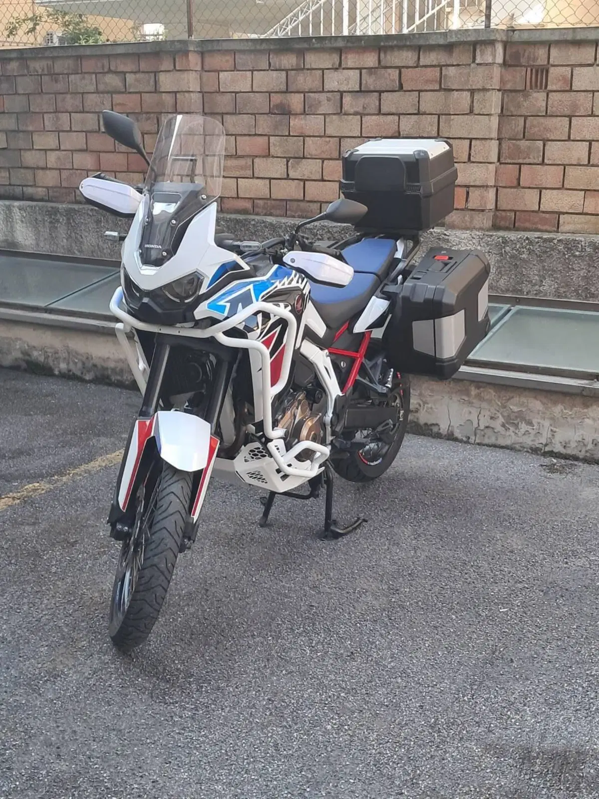 Honda Africa Twin CRF 1100L Adventure Sports Travel Edition DCT (2020 - 21)