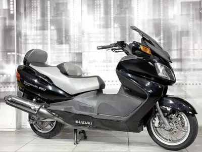 Suzuki Burgman AN 650 Executive (2004 - 06) usata