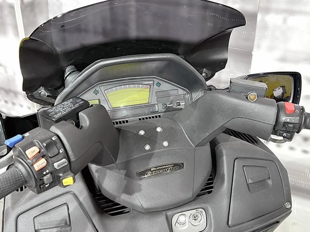 Suzuki Burgman AN 650 Executive (2004 - 06) (6)